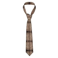 Wild Zoo Print Necktie for Men Novelty Design Fashion Funny Neck Tie Cosplay 3.15