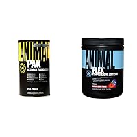 Animal Pak Vitamins & Supplements Flex Joint Support Powder - Sports Nutrition Updated Performance Multivitamin for Men & Women