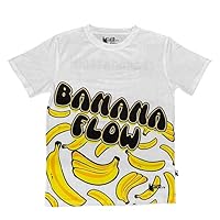 Flow Society Youth Banana Flow Athletic Tee Shirt
