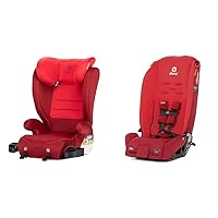 Diono Monterey 2XT Latch 2 in 1 High Back Booster Car Seat with Expandable Height & Width & Radian 3R, 3-in-1 Convertible Car Seat, Rear Facing & Forward Facing