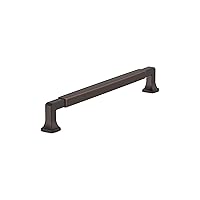 Amerock BP54060ORB | Oil Rubbed Bronze Appliance Pull | 12 inch (305mm) Center-to-Center Cabinet Handle | Stature | Furniture Hardware