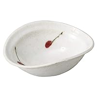 Shigaraki Ware MR-3-3394 Hechimon Sagging Small Bowl, Cherry