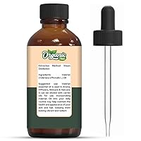 Vetiver (Chrysopogon Zizanioides) Oil | Pure & Natural Essential Oil for Aroma, Diffusers, Skincare & Massage- 30ml/1.01fl oz