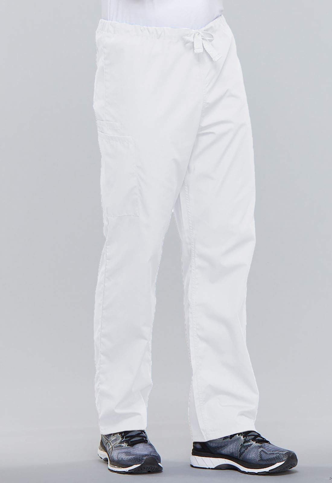 Cherokee Cargo Pant for Men and Women with Zip Fly Front and Adjustable Webbed Drawstring 4100