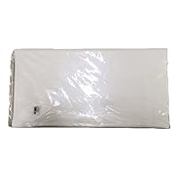 Heiko 002100005 00210005 Glassine Paper, Plain, White, Semi-Sold, 50 Sheets