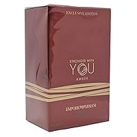 GIORGIO ARMANI Stronger With You Amber Eau De Parfum Spray For Men, 3.3 oz