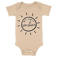 My Only Sunshine Baby Onesie - Baby Birth Gift - Sunshine Print Present