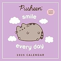 Pusheen 2025 Wall Calendar: Smile Every Day Pusheen 2025 Wall Calendar: Smile Every Day Calendar