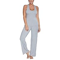 Cosabella Women's Talco Curvy Racerback Camisole and Pant Set