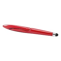 MarBlue Sleeq Stylus for Touchscreen Devices, Red