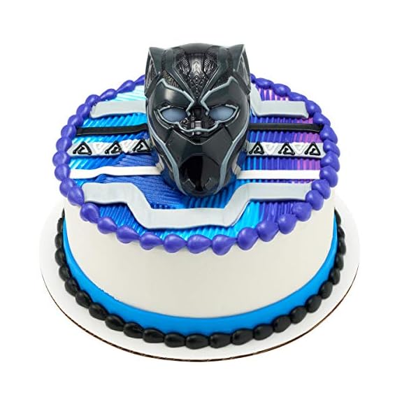 Avengers Black Panther Personalized Cake Topper, Custom Cake Topper | eBay