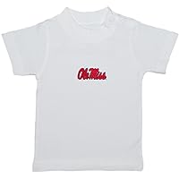 University of Mississippi Ole Miss Baby and Toddler Short Sleeve T-Shirt