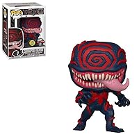 Funko Marvel Venom Pop! Corrupted Venom Glow-in-the-Dark L.A. Comic Con Exclusive