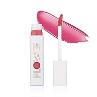 FLOWER BEAUTY Bitten Lip Stain - Long-Lasting Color - Hydrating + Water-Based Formula - Gel-Like Texture - (Sweet)