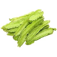 50 Dragon Bean Vine Seeds Winged Beans Seeds Four Angled Bean or Manila Bean King Shire Winged Bean Asparagus Pea or Dau Rong Home Gardening Seeds Vegetable Seeds