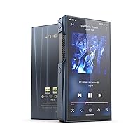 FiiO M23 Hi-Res MP3 Music Player Android 10 Snapdragon 660 with AK4191EQ+AK4499EX, 5.5inch, Lossless DSD/MQA, 5G WiFi/Apple Music/Tidal/Amazon Music 4.4mm 3.5mm/4.4mm (Dark Blue(Aluminum Alloy))