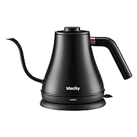 Gooseneck Electric Kettle INTASTING Fast Boiling Hot Water Kettle Pour-over  Coffee & Tea 100%