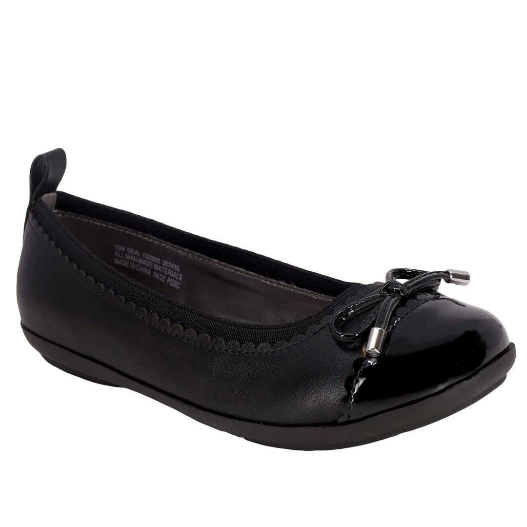 LONDON FOG Girls School Uniform Shoe Youth and Toddler Sizes Mary Jane and Ballet Flat Styles