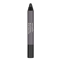 Mirabella Eye Crayon Jumbo Waterproof Eyeliner Pencil, Ultra-Creamy and Highly Pigmented Eyeshadow Stick Glides Smoothly and Blends Effortlessly, Offers All-Day Wear and Smoky Looks, Blackmail (Black)
