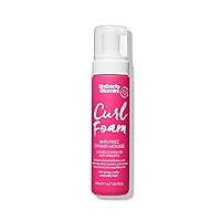 Umberto Giannini Curl Volumising Foam - Body and Bounce Frizz-Free Mousse 200ML