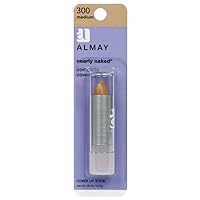 Nearly Naked Cover Up Stick, Medium 300, 0.15 Ounce Package