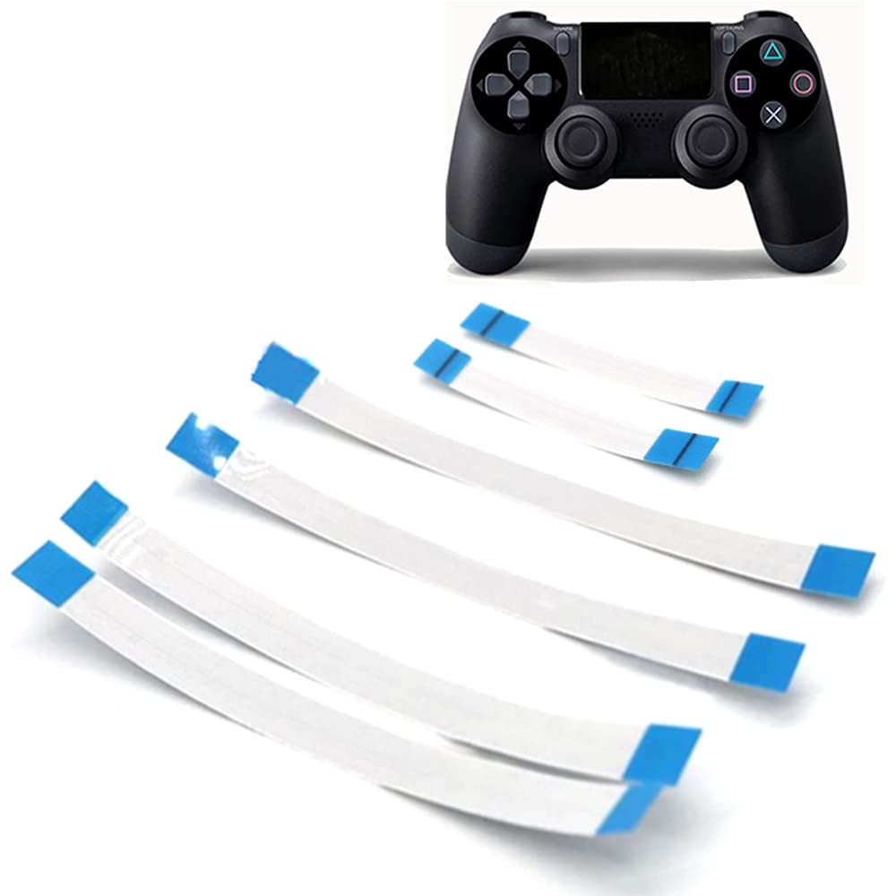6PCS for Sony PS4 Controller 12 Pin 14 Pin Charging Board Flex Cable 10 Pin Touch Pad Flex Ribbon Cable