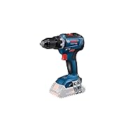 Bosch Professional GSR 18V-55 cordless screwdriver (without battery, 18 Volt system, max. torque: 55 Nm, boxed).