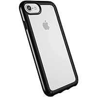 Speck Products Presidio Show iPhone SE (2022) Case| iPhone SE (2020)| iPhone 8| iPhone 7 - Clear/Black