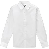 Formal White Dress Shirt for Boys from Baby to Teen