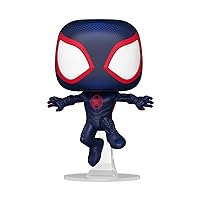 Funko Pop! Jumbo: Spider-Man: Across The Spider-Verse - Miles Morales - Spiderman Into The Spiderverse 2 - Collectible Vinyl Figure - Gift Idea - Official Products - Movies Fans