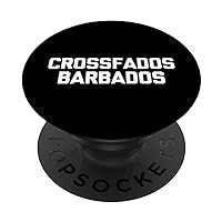 Crossfados Barbados - Funny Smoking Drunk Vaping Drinking PopSockets Swappable PopGrip