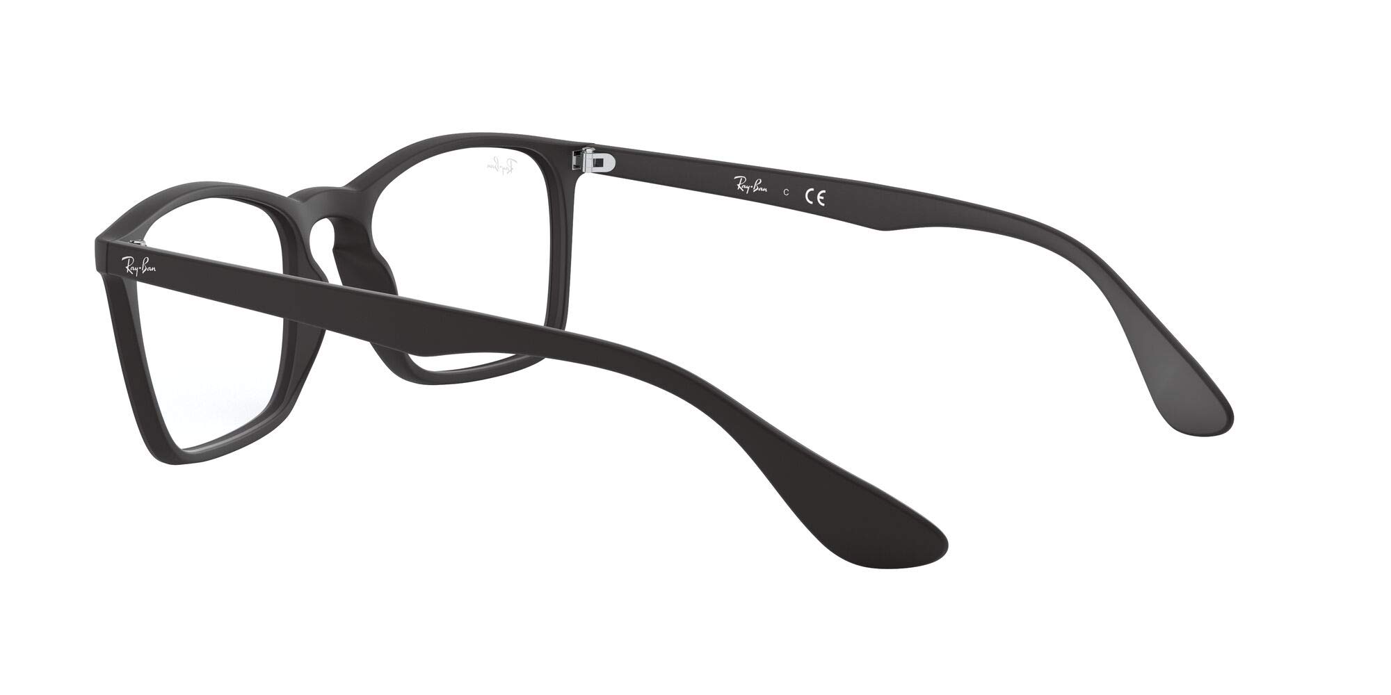 Ray-Ban Men's RX7045 Square Prescription Eyeglass Frames