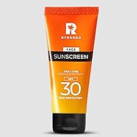 Face Sunscreen SPF 30 | Light Moisturizing Emulsion with High UVA/UVB Protection Formula For Daily Use (50 ml)