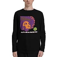 Rock Band T Shirts My Life with The Thrill Kill Kult Boy's Cotton Crew Neck Tee Long Sleeve Clothes Black