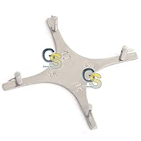 G.S Bracket Positioning Orthodontic Dental Star Like Gauge for POSTERIOR Teeth LAB