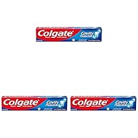 Cavity Protection Regular Fluoride Toothpaste, White, 6 oz (Pack of 3)