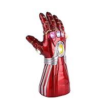 Iron Man LED Gloves Thanos Infinity Gauntlet Avengers Endgame Stone Removable Y