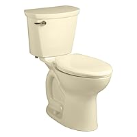 American Standard 215AA004.021 Cadet Pro Two-Piece Toilet, Large, Bone