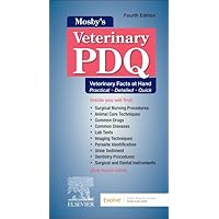 Mosby's Veterinary PDQ Mosby's Veterinary PDQ Spiral-bound Kindle