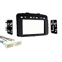 Harmony Audio Compatible with Fits Kia Sorento 2016 2017 2018 Double DIN Stereo Harness Radio Install Dash Kit New