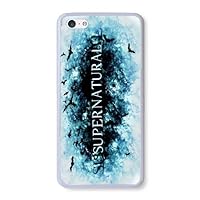 Iphone 5C Creative Supernatural Poster Theme Phone Hard Case For Iphone 5C PC White