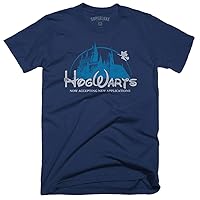 Hogwarts Castle Mens Womens Kids Unisex Funny Wizarding World T-Shirt