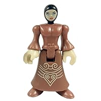 Replacement Figure for Imaginext Power Rangers Playset DFX62 - Rita Repulsa and Finster ~ Replacement Rita Repulsa Figure, Brown