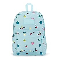 JanSport SuperBreak Durable, Lightweight Premium Backpack, Pixel Party, One Size