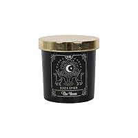 FT_52231 Scented Candle | The Moon Black Opium Tarot | 1pc. 350g, Multicolor