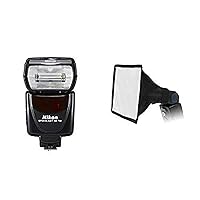 Nikon SB-700 AF Speedlight Flash for Nikon Digital SLR Cameras and Fotodiox 6x9