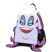 Loungefly x The Little Mermaid Ursula with Tentacles Mini Backpack (One Size, Multicolored)