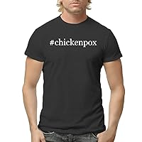 #Chickenpox - Hashtag Men's Adult Short Sleeve T-Shirt