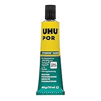 UHU Model-Making Glue (Special) Por 40 g 10.8 x 14 x 7.6 cm Transparent