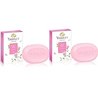 Yardley London Perfumed Siganature Scent of Luxury Soaps 100g (English Rose Soap, Pack of 3)